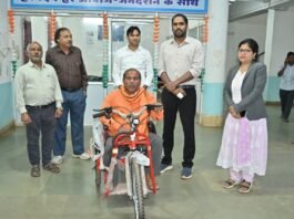 बाधाएं थमीं, जब ईश्वर को मिले ‘पहिए’ और ‘सहारा’