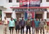 पुलिस की बड़ी कार्यवाही, अवैध गौ-तस्करी करते 06 आरोपी गिरफ्तार, 16 गौवंश सुरक्षित बरामद