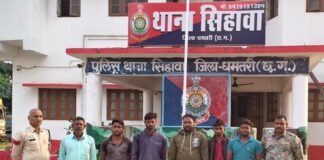 पुलिस की बड़ी कार्यवाही, अवैध गौ-तस्करी करते 06 आरोपी गिरफ्तार, 16 गौवंश सुरक्षित बरामद