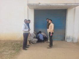 कलेक्टर श्री मिश्रा के निर्देश पर अवैध धान भंडारण पर बड़ी कार्रवाई