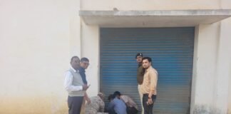 कलेक्टर श्री मिश्रा के निर्देश पर अवैध धान भंडारण पर बड़ी कार्रवाई