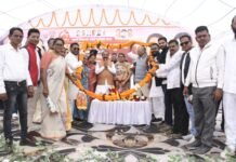 स्वामी विवेकानंद जयंती पर कुरूद नगर पालिका का विधिवत शुभारंभ