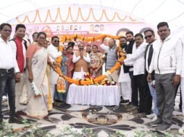 स्वामी विवेकानंद जयंती पर कुरूद नगर पालिका का विधिवत शुभारंभ