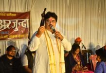 युवा स्टार सेवा समिति, खरतुली को मुख्यमंत्री के हाथों मिला युवारत्न सम्मान,