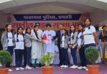 सड़क सुरक्षा माह का समापन एवं सम्मान समारोह- महापौर रामू रोहरा ने दिया “सड़क सुरक्षा–जीवन रक्षा” का संदेश