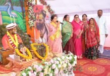 श्रीमद् भागवत महापुराण कथा मानव जीवन को धर्म, सत्य और भक्ति के पथ पर चलने की प्रेरणा देती हैं : रंजना साहू