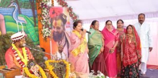 श्रीमद् भागवत महापुराण कथा मानव जीवन को धर्म, सत्य और भक्ति के पथ पर चलने की प्रेरणा देती हैं : रंजना साहू