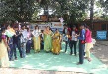 सार्थक स्कूल में खुशियों भरी मकर संक्रांति: पतंगों से सजावट और सूर्य देव को 16 दीप अर्पित