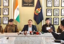 धमतरी पुलिस का वर्ष 2025 का लेखा जोखा – विभिन्न अपराध में 35 प्रतिशत तक कमी, सभी बड़े मामले सुलझाए गए, सड़क सुरक्षा में भी उपलब्धि