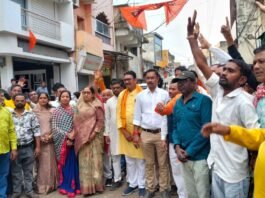 संत गाडगे महाराज जयंती पर झिरिया धोबी समाज की भव्य शोभायात्रा