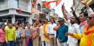 संत गाडगे महाराज जयंती पर झिरिया धोबी समाज की भव्य शोभायात्रा