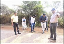 प्रधानमंत्री ग्राम सड़क योजना अंतर्गत निर्मित सड़क का गुणवत्ता निरीक्षण, सुधार हेतु 15 दिवस की समय-सीमा निर्धारित