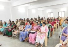 धमतरी में मानव तस्करी, बाल संरक्षण व साइबर अपराध पर एक दिवसीय कार्यशाला आयोजित