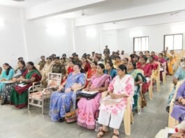 धमतरी में मानव तस्करी, बाल संरक्षण व साइबर अपराध पर एक दिवसीय कार्यशाला आयोजित