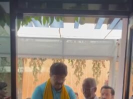 प्रभाकर फ्लेक्स एवं एलईडी बोर्ड का शुभारंभ महापौर रामू रोहरा ने किया