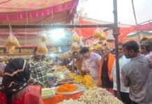 माघ मेला डोंगा पथरा में महापौर रामू रोहरा की उपस्थिति से उत्साह चरम पर