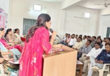 बेटी बचाओ बेटी पढ़ाओ योजना अंतर्गत कैंसर दिवस पर जागरूकता कार्यक्रम का आयोजन