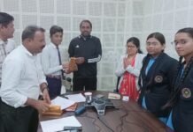 बोर्ड परीक्षा 2026 की सुदृढ़ तैयारी हेतु कलेक्टर ने विद्यार्थियों से किया सीधा संवाद