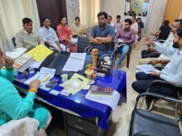 महापौर रामू रोहरा की अध्यक्षता में निगम एमआईसी की हुई बैठक विभिन्न एजेंडो निगम बजट पर हुई चर्चा