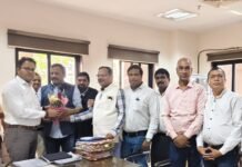 डीपीआई ऋतुराज रघुवंशी से मिला टीचर्स एसोसिएशन का प्रतिनिधिमंडल मांगो पर हुई विस्तार से चर्चा