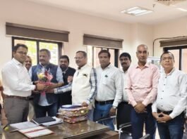 डीपीआई ऋतुराज रघुवंशी से मिला टीचर्स एसोसिएशन का प्रतिनिधिमंडल मांगो पर हुई विस्तार से चर्चा