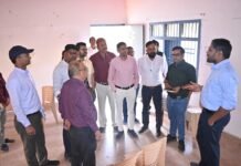 धमतरी में ‘STREE’ परियोजना की जल्द होगी शुरुआत अधिकारियों ने किया स्थल निरीक्षण, पॉलिटेक्निक कॉलेज में बनेगा महिला स्किल सैटेलाइट सेंटर