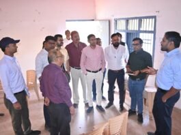 धमतरी में ‘STREE’ परियोजना की जल्द होगी शुरुआत अधिकारियों ने किया स्थल निरीक्षण, पॉलिटेक्निक कॉलेज में बनेगा महिला स्किल सैटेलाइट सेंटर