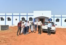 कुकरैल में नवनिर्मित तहसील भवन का कलेक्टर ने किया निरीक्षण, मूलभूत सुविधाएं शीघ्र पूर्ण करने के निर्देश