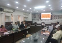 भारत निर्वाचन आयोग के निर्देश पर SIR 2026 की बैठक संपन्न