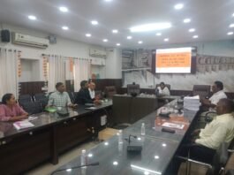 भारत निर्वाचन आयोग के निर्देश पर SIR 2026 की बैठक संपन्न