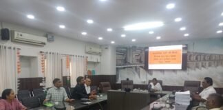 भारत निर्वाचन आयोग के निर्देश पर SIR 2026 की बैठक संपन्न