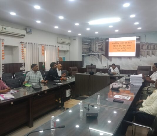 भारत निर्वाचन आयोग के निर्देश पर SIR 2026 की बैठक संपन्न