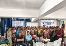 एएनएम व मितानिन प्रशिक्षकों का एक दिवसीय उन्मुखीकरण कार्यक्रम आयोजित