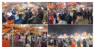एसपी धमतरी के निर्देशन में पाँच प्रमुख मेले, महाशिवरात्रि की शिव बारात एवं भव्य शोभायात्रा शांतिपूर्ण एवं सुव्यवस्थित रूप से सम्पन्न