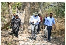 गंगरेल-ठेमली आईलैंड को विकसित करने प्रशासन प्रतिबद्ध : कलेक्टर श्री अबिनाश मिश्रा पर्यटन सुविधाओं के विस्तार और गुणवत्ता पूर्ण निर्माण पर दिया विशेष जोर