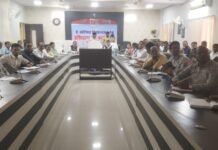 ई-ऑफिस सहित e-HRMS व SPARROW पर कर्मचारियों को दिया गया एक दिवसीय प्रशिक्षण