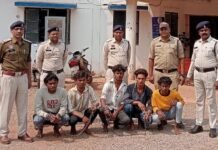 परघनी कार्यक्रम में विवाद ने लिया हिंसक रूप — चाकूबाजी में युवक की मौत, 7 आरोपी गिरफ्तार