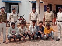 परघनी कार्यक्रम में विवाद ने लिया हिंसक रूप — चाकूबाजी में युवक की मौत, 7 आरोपी गिरफ्तार