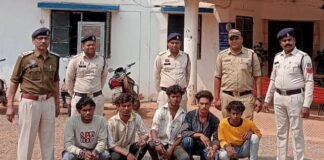 परघनी कार्यक्रम में विवाद ने लिया हिंसक रूप — चाकूबाजी में युवक की मौत, 7 आरोपी गिरफ्तार