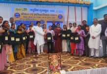 मधुरिमा गुरुकुल सेडी में कौशल विकास योजना का लोकार्पण, महापौर रामू रोहरा ने किया ऐतिहासिक शुभारंभ