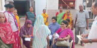 धमतरी नगर निगम द्वारा पेंशनधारियों के लिए ई-केवाईसी शिविर आयोजित