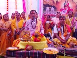 माता भगवती देवी शर्मा जी की जन्म शताब्दी वर्ष ग्राम – पिपरछेड़ी (कण्डेल )