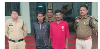 दो अलग- अलग मामलों में गांजा बेचने वाले पर की गई कारवाही