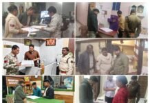 एसपी के निर्देशन में धमतरी पुलिस द्वारा जिलेभर में होटल,ढाबा एवं लॉजों की सघन जांच