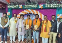 ग्राम कुरमातराई में त्रि-दिवसीय श्रीराम चरित मानस कथा महोत्सव का श्री रामू रोहरा की मुख्य आतिथ्य में हुआ भव्य समापन