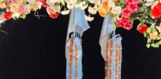 मकेश्वर वार्ड में जोड़ा जैतखंभ पालो उत्सव सम्पन्न महापौर रामू रोहरा हुए शामिल