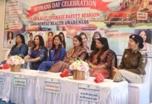 नारी शक्ति के सम्मान और आत्मनिर्भरता के बिना विकसित समाज की कल्पना अधूरी है : रंजना साहू