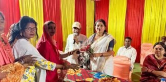 ग्राम पंचायत देमार (धमतरी) में महतारी सदन का भूमिपूजन हुआ संपन्न