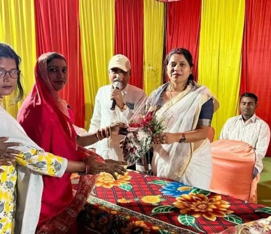 ग्राम पंचायत देमार (धमतरी) में महतारी सदन का भूमिपूजन हुआ संपन्न