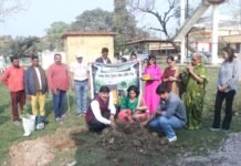 धमतरी की तीन बेटियों—रूपा, श्रद्धा एवं सपना—ने अमेरिका, बड़ौदा और नागपुर से धमतरी के पर्यावरण संवर्धन में निभाई सक्रिय सहभागिता